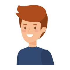 young man avatar character