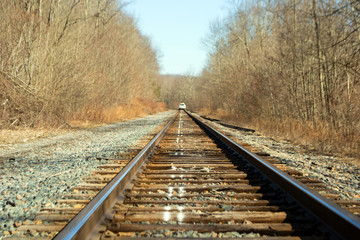 Obraz premium End of the Rails