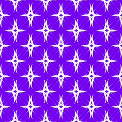 White patterns on a lilac background. Seamless pattern. Abstract vector.