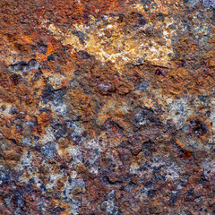 Abstract Rusted Metal Texture Background