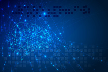 人工知能のイメージ