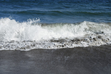 Fototapeta premium 海 波 浜 素材