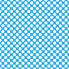 Polka Dots Seamless Pattern - Classic polka dot repeating pattern design