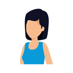 beautiful young woman character