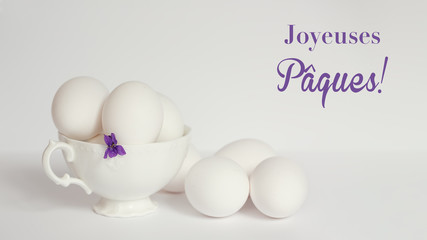 Minimalist Easter Eggs