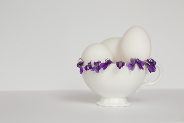 Minimalist Easter Eggs