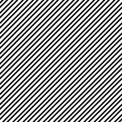 Striped Seamless Pattern - Classic black and white stripes repeating pattern design