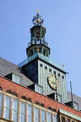 stadt emden,norddeutschland,turm vom rathaus