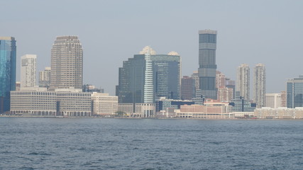 Naklejka premium Widok na Nowy Jork