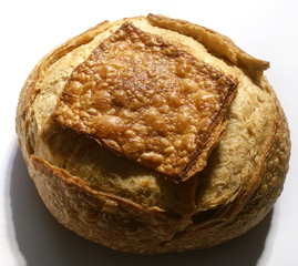 A loaf of Italian Home Made Bread