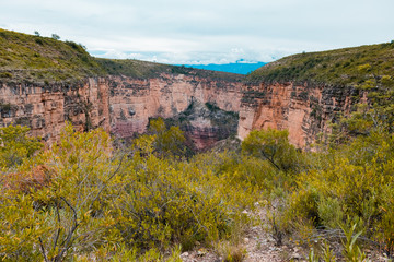 TORO TORO BOLIVIA Grand Canyon - gran cañón en el altiplano BOLIVIANO