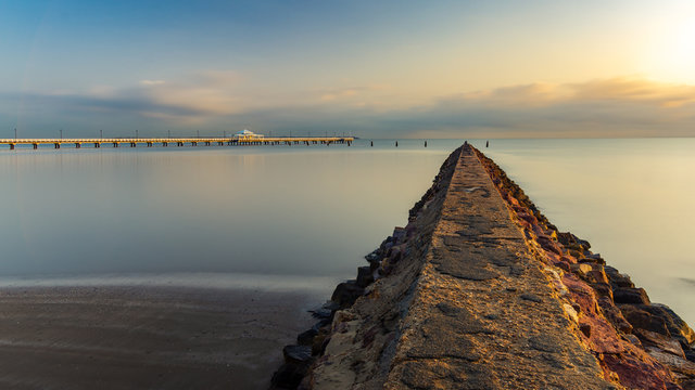 Sunrise at the Beach
