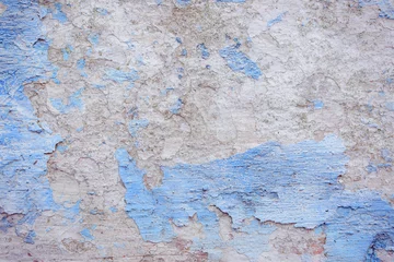 Photo sur Plexiglas Vieux mur texturé sale Texture de l& 39 ancien mur de béton avec rayures, fissures, poussière, crevasses, rugosité, stuc. Peut être utilisé comme affiche ou arrière-plan pour la conception.