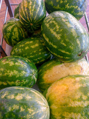 a lot of watermelon
