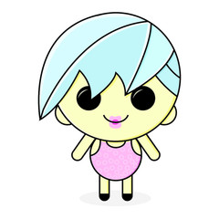 Cute Baby Illustration .this is high resolution vector artwork. print ready vector design and ready to use anywhere.