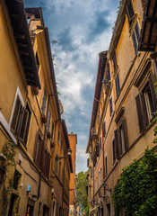 LUGARETTA STREET IN ROME
