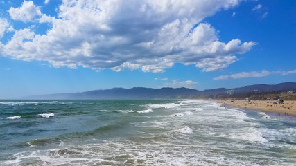Santa Monica Beach 01