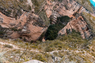 TORO TORO BOLIVIA Grand Canyon - gran cañón en el altiplano BOLIVIANO