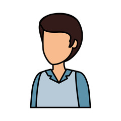 young man avatar character