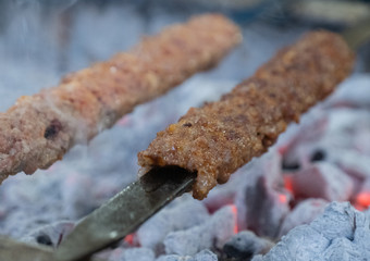 delicious turkish kebabs and excellent food, adana, grill, barbecue,