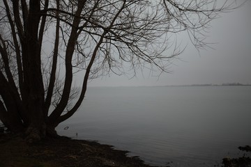 Ontario lake, Canada
