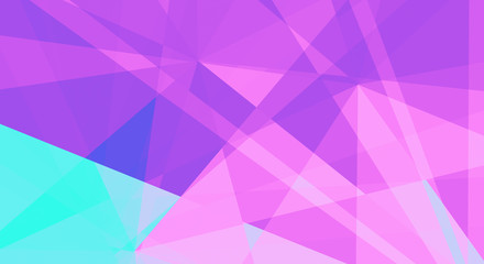 Abstract intersecting triangle shape lines geometric background