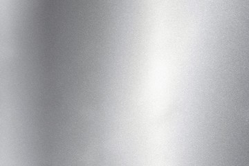 Abstract texture background, light shining on silver hard metallic