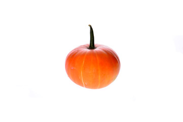Pumpkin isolated on a white background