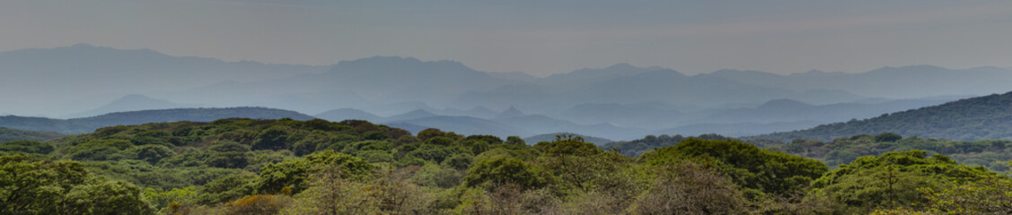 Valle de los Fantasmas Panorama