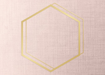 Fabric textured backdrop frame