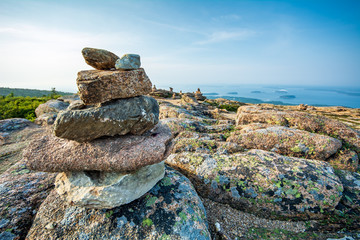 Mountain Top Cairn