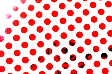 abstract red dots pattern can be background