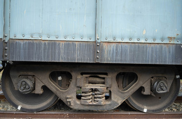 Backgrounds Train bogie carry