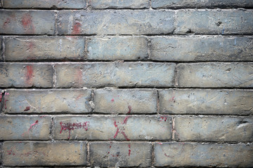 Old ancient and dirty brick wall texture