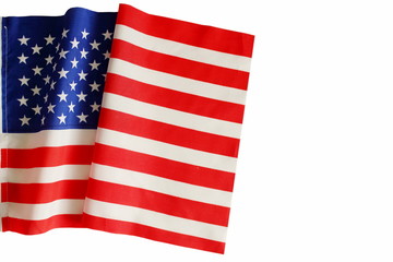 Obraz premium us usa or united states flag as background