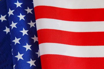 Obraz premium us usa or united states flag as background