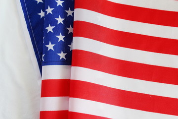 Fototapeta premium us usa or united states flag as background