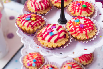 colourful dessert look delicious