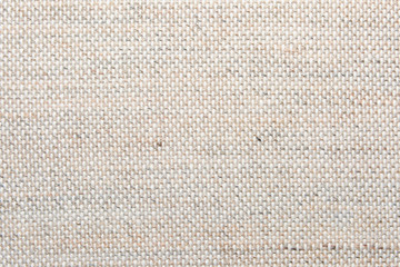 Texture of natural linen fabric 