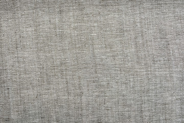 Texture of natural linen fabric 