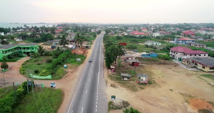 Ecowas highway. For more, search keyword "cybersupremo".