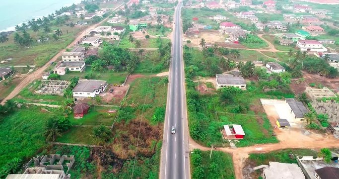 Ecowas highway. For more, search keyword "cybersupremo".