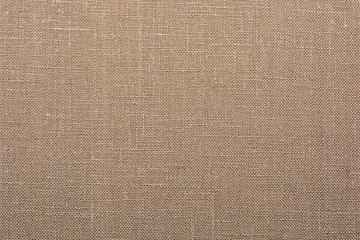 Texture of natural linen fabric 