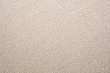 Texture of natural linen fabric 