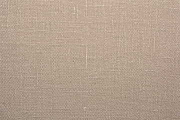 Texture of natural linen fabric 