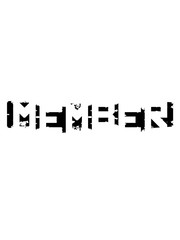 member team crew freunde streifen linie balken unterstrich rahmen umrandung kratzer risse fläche text schreiben design cool name striche linien