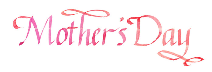 Handwriting calligraphy,Mother's Day(6-2).