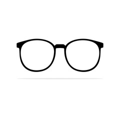 Eyeglasses frames icon.Vector concept illustration for design.
