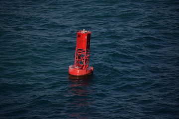 buoy on the water © Dimitri