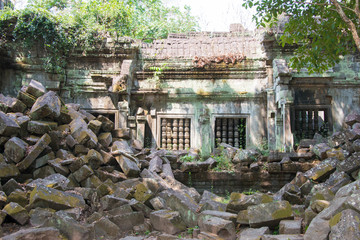 Siem Reap, Cambodia - Mar 07 2018: Beng Mealea in Siem Reap, Cambodia. It is part of Angkor World Heritage Site.